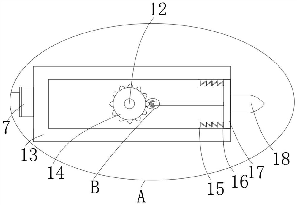 Wall detection device based on architectural design
