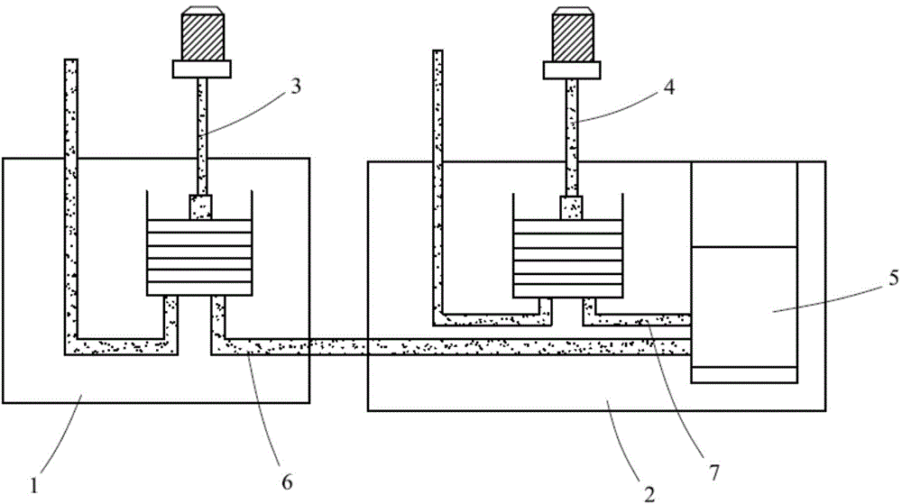 Spinning system and spinning method of high-strength DTY composite yarn