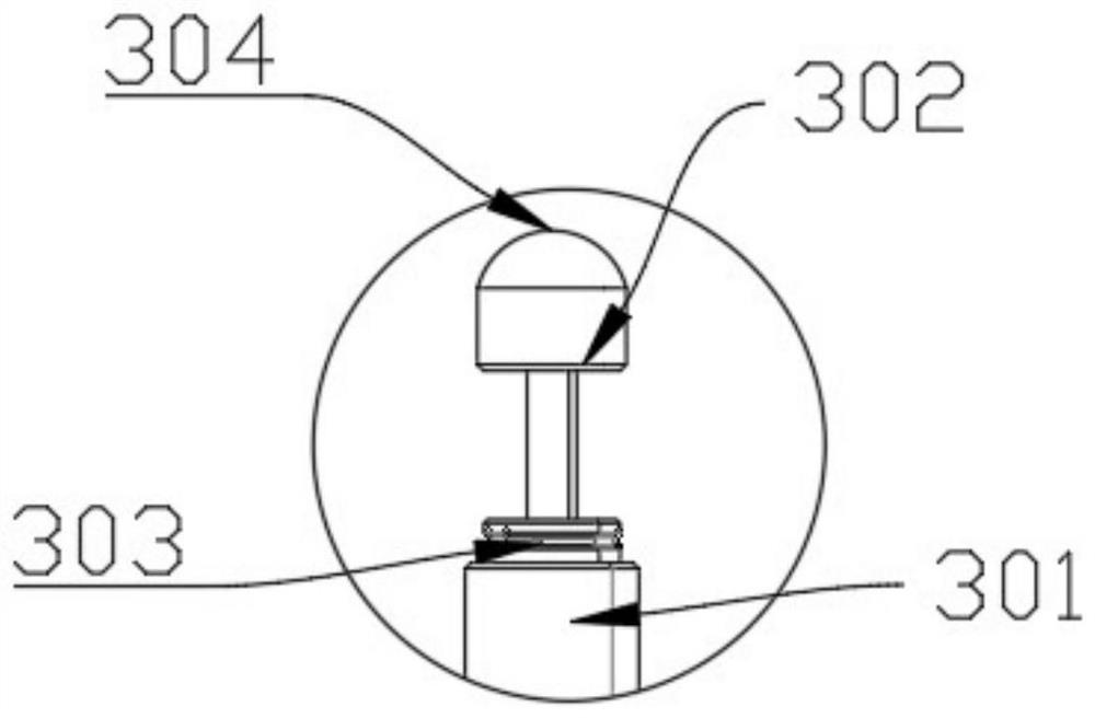 Discharging device and discharging method suitable for metal coated gasket detection