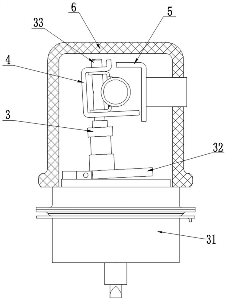 Anti-short-circuit vacuum relay