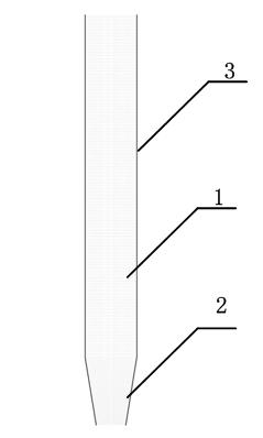 Simulation method of upflow biological hydrogen production reactor flow field