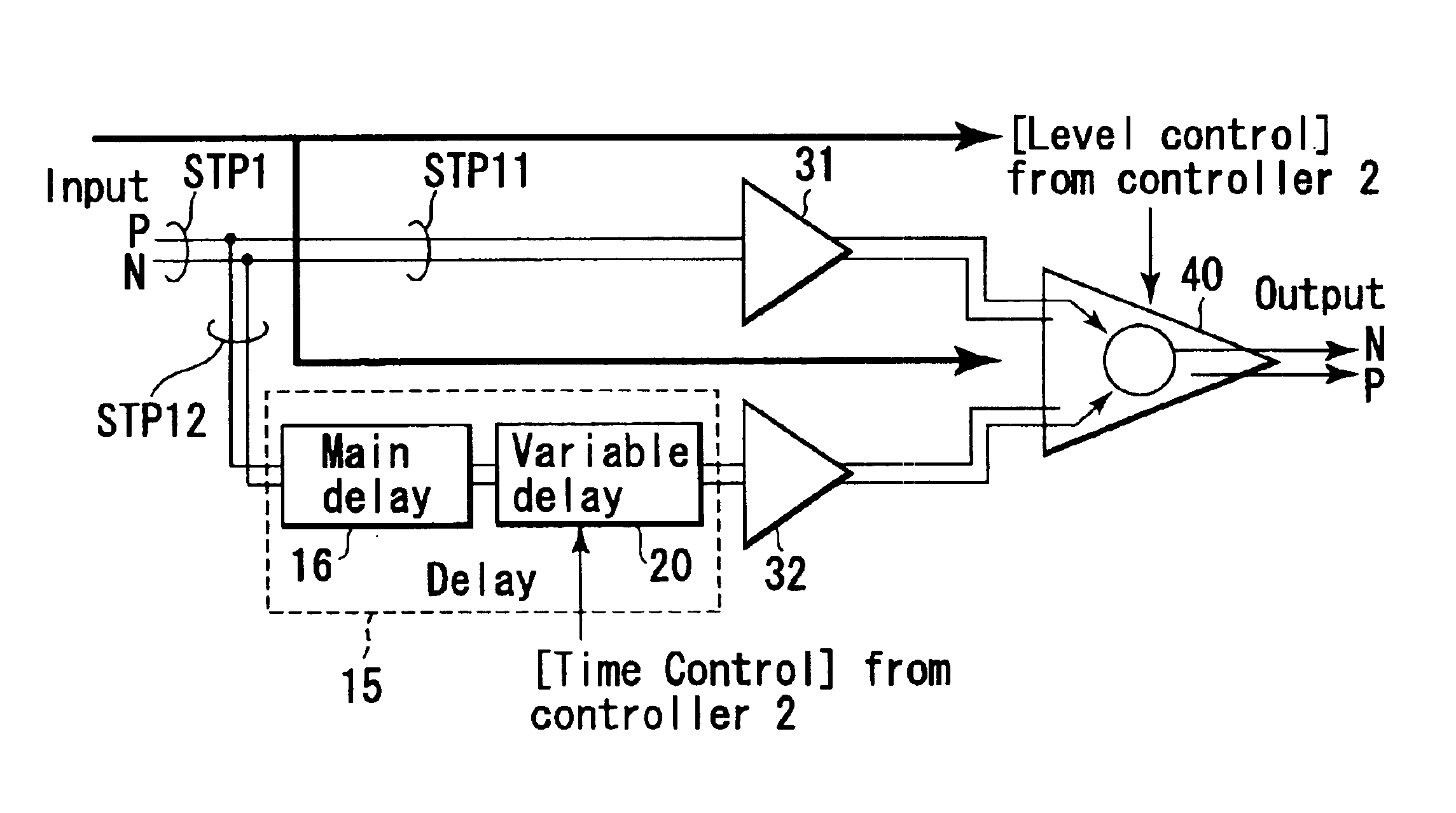Differential data transmitter
