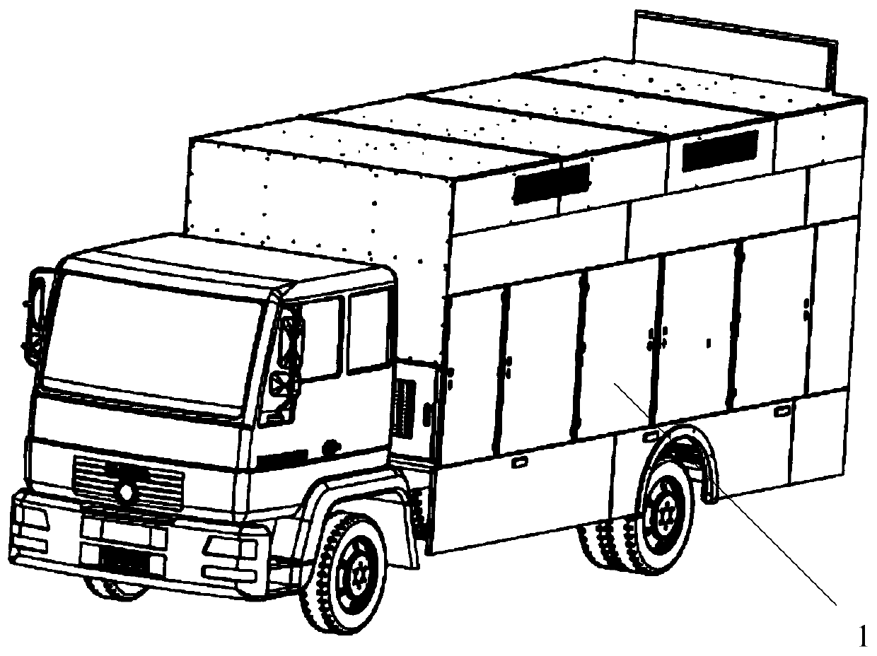 Safety cone automatic collection and placement vehicle