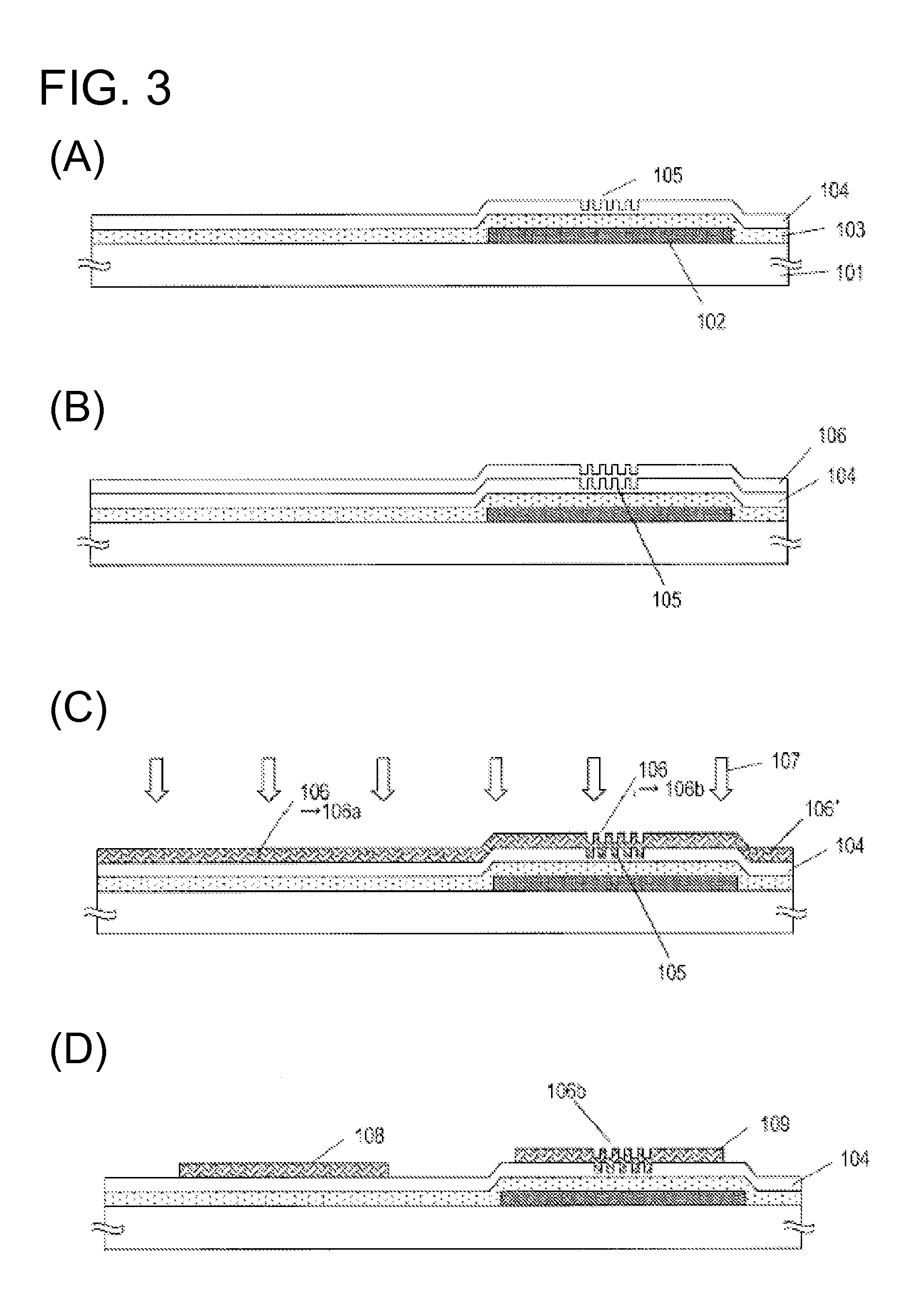 Semiconductor device, method for manufacturing same, and display device