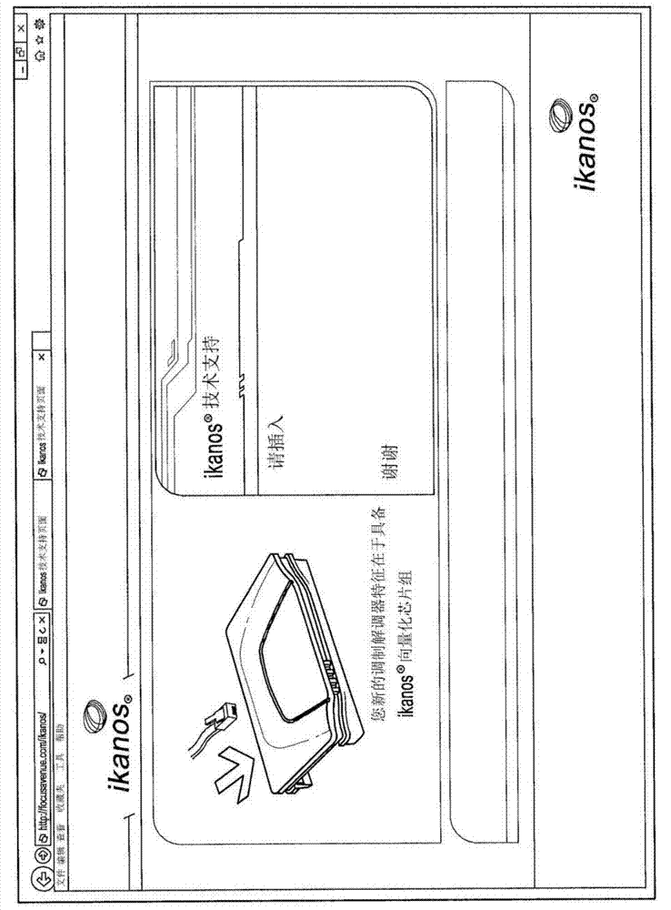 Method and apparatus to display information on a web browser based upon state of communication link