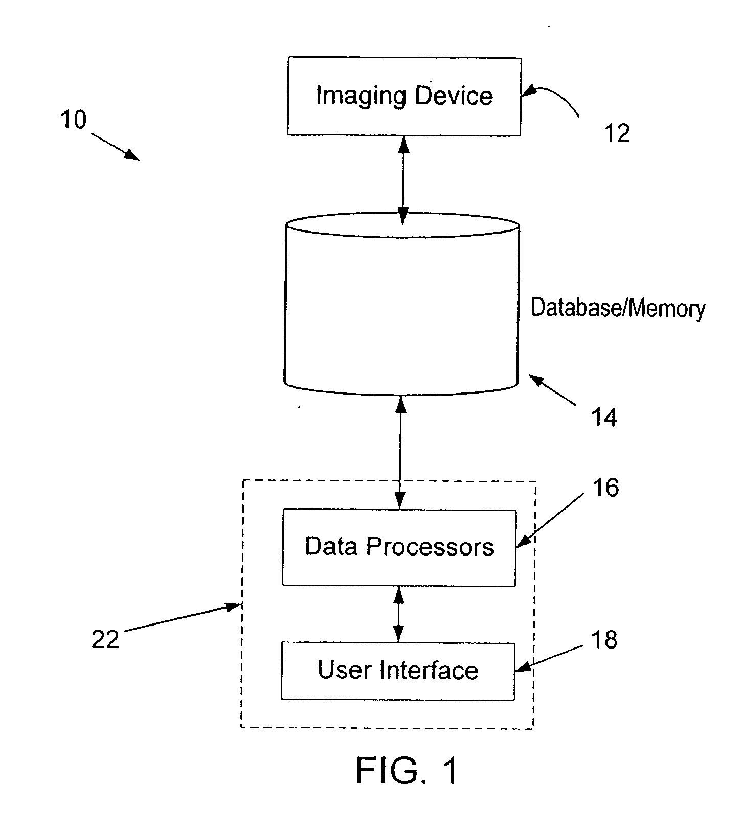 Systems and graphical user interface for analyzing body images