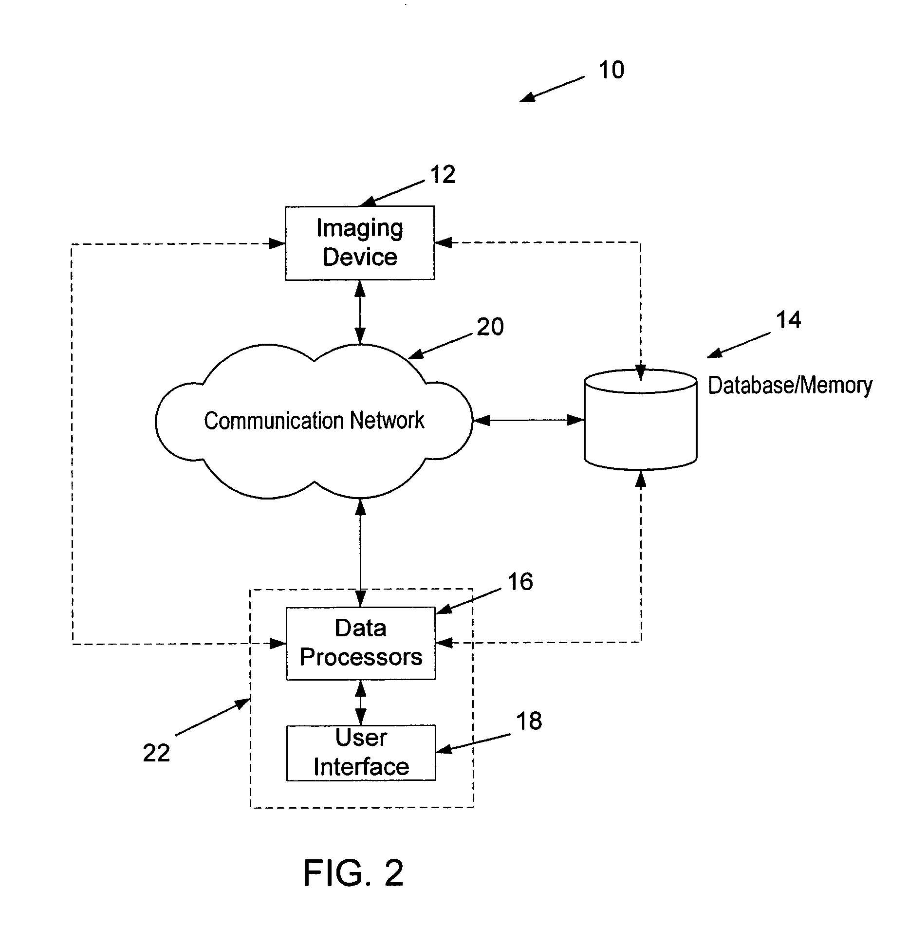 Systems and graphical user interface for analyzing body images