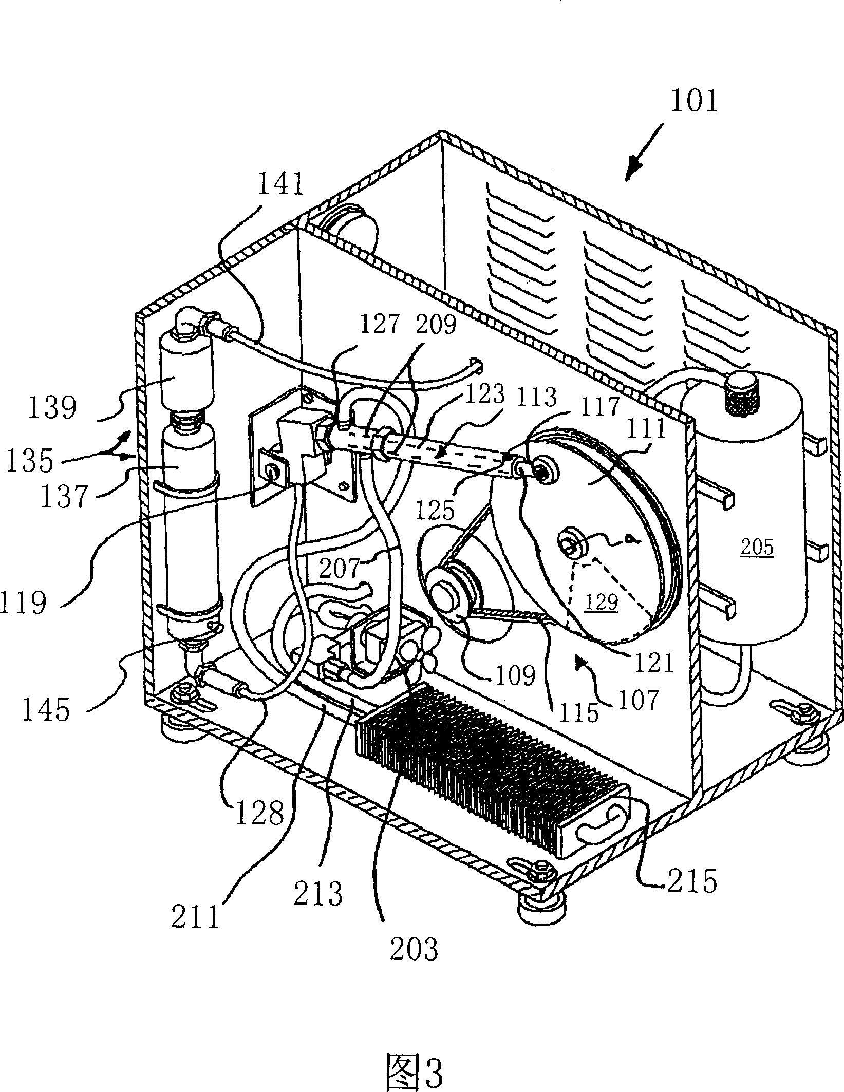 A system comprising a compressor and a portable pneumatic pressure reservoir