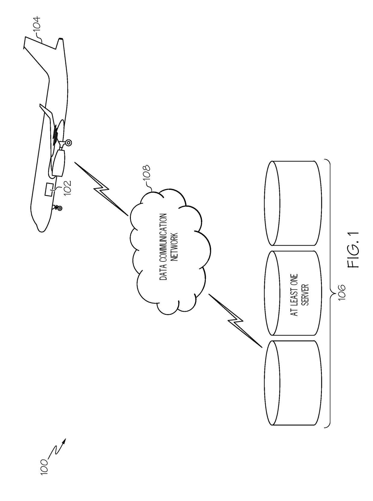 Methods and apparatus for global optimization of vertical trajectory for an air route