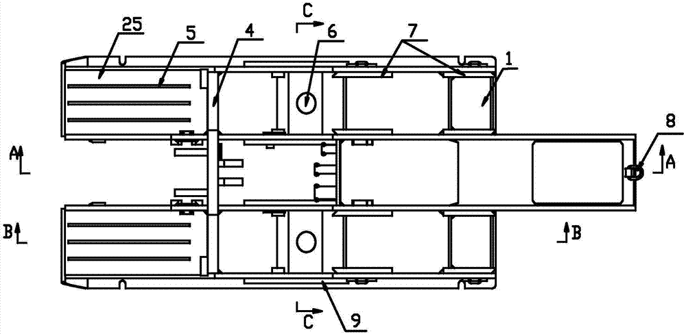 Hydraulic support base