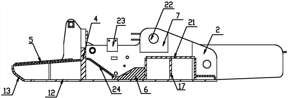 Hydraulic support base