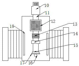 Convenient-to-mount copper valve