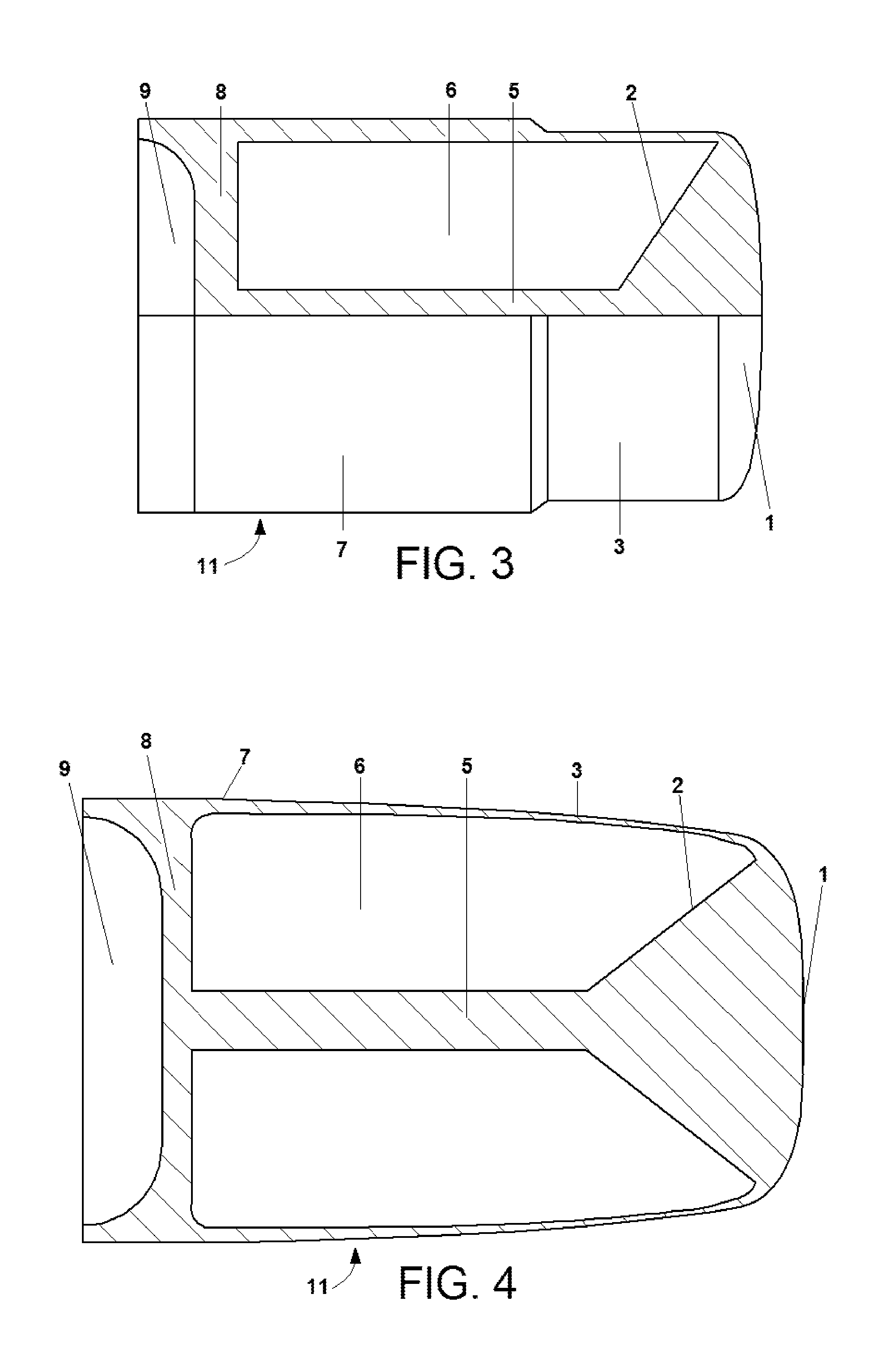 Non-lethal projectile with flowable payload