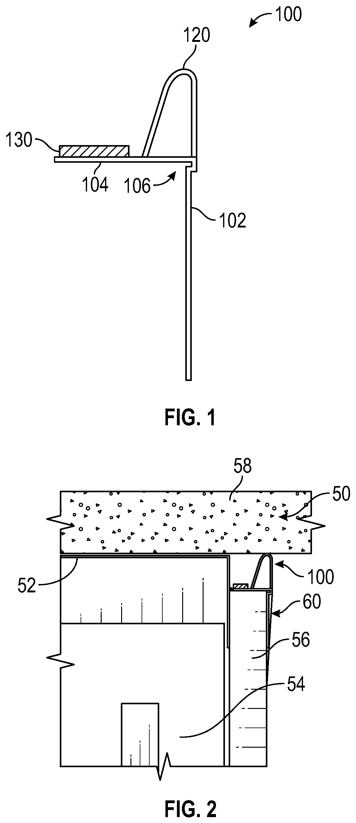 Fire or sound blocking components and wall assemblies with fire or sound blocking components