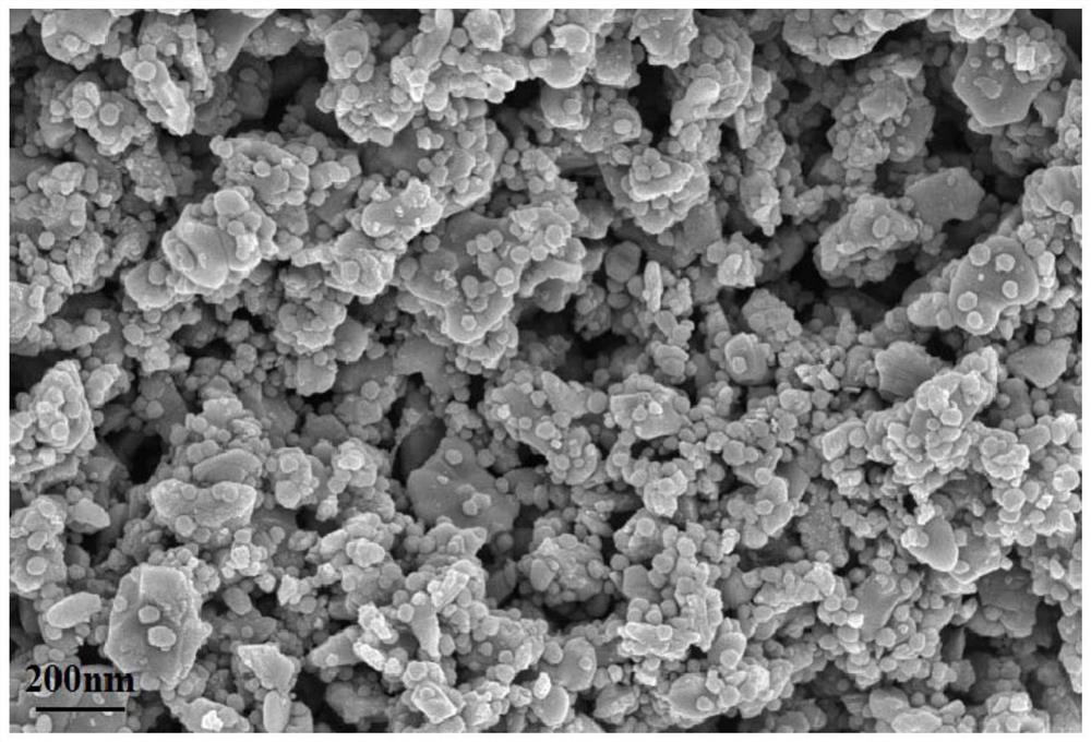 a three-dimensional sno  <sub>2</sub> /ag NPs Raman enhanced substrate and its preparation method and application