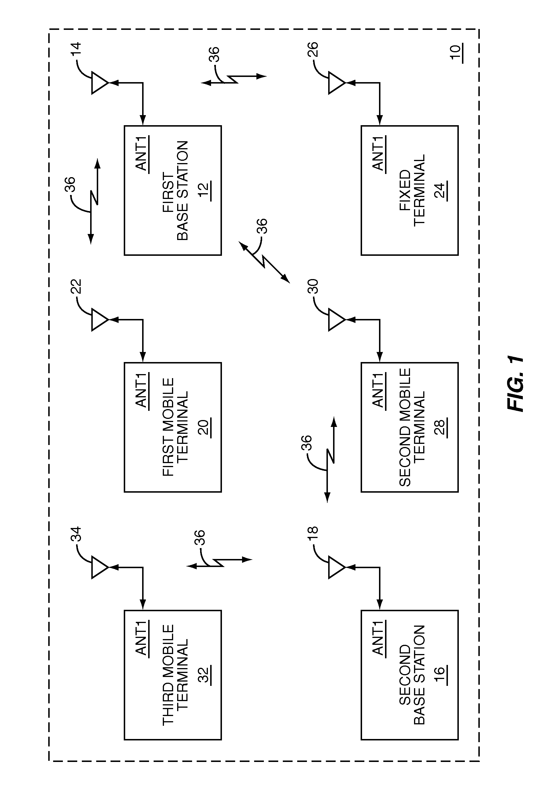 Processing differentiated hierarchical modulation used in radio frequency communications