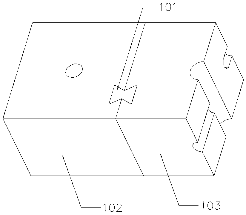 Forming mould for self drilling screws