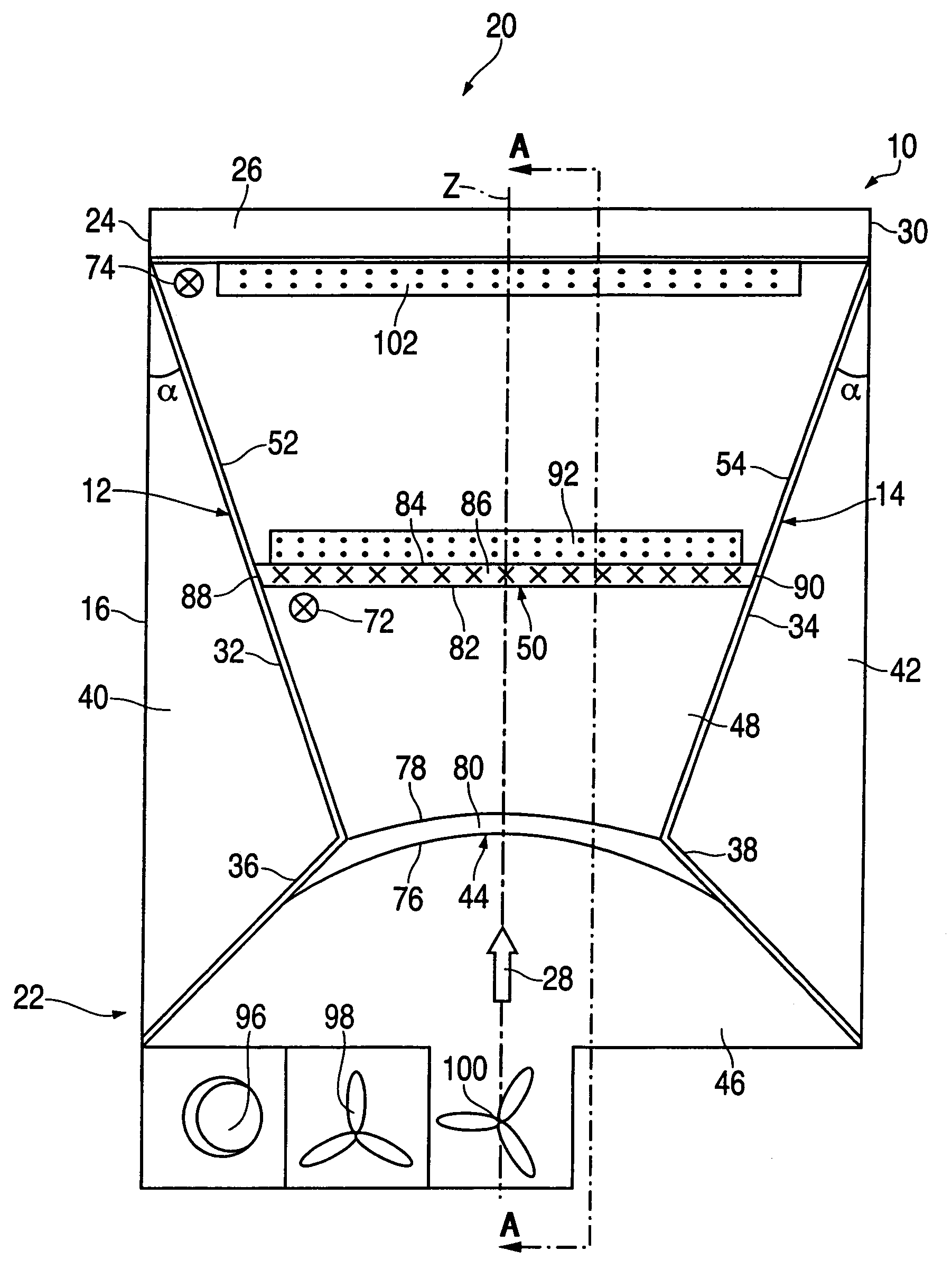 Cylindrical mixer-settler apparatus and method