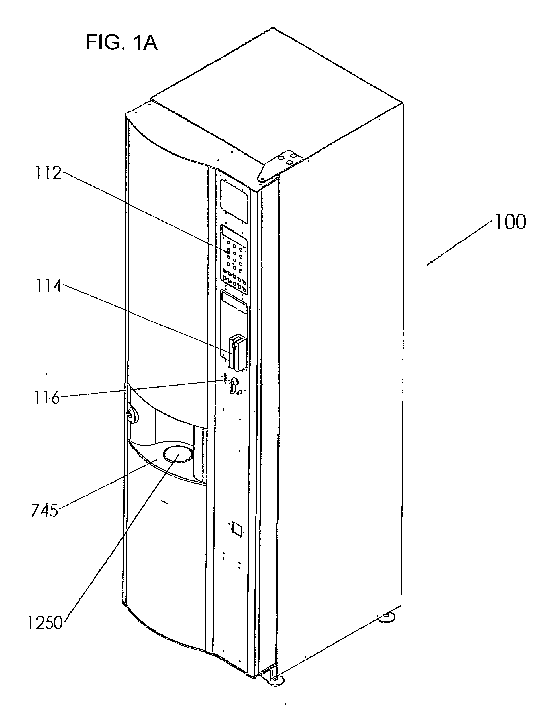 Beverage machines, subsystems thereof and corresponding methods
