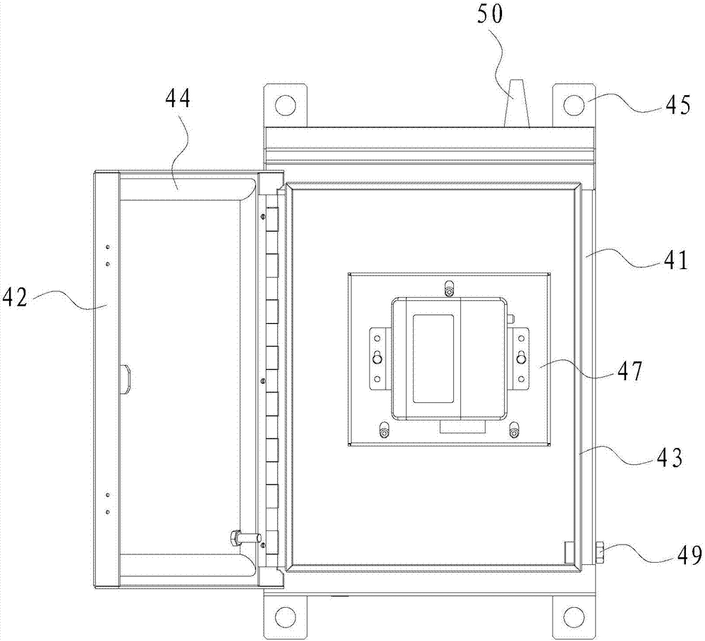 Power distribution automation terminal equipment, and method for increasing wireless signal intensity of power distribution automation terminal equipment