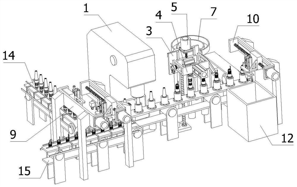 Automatic spark plug assembly line