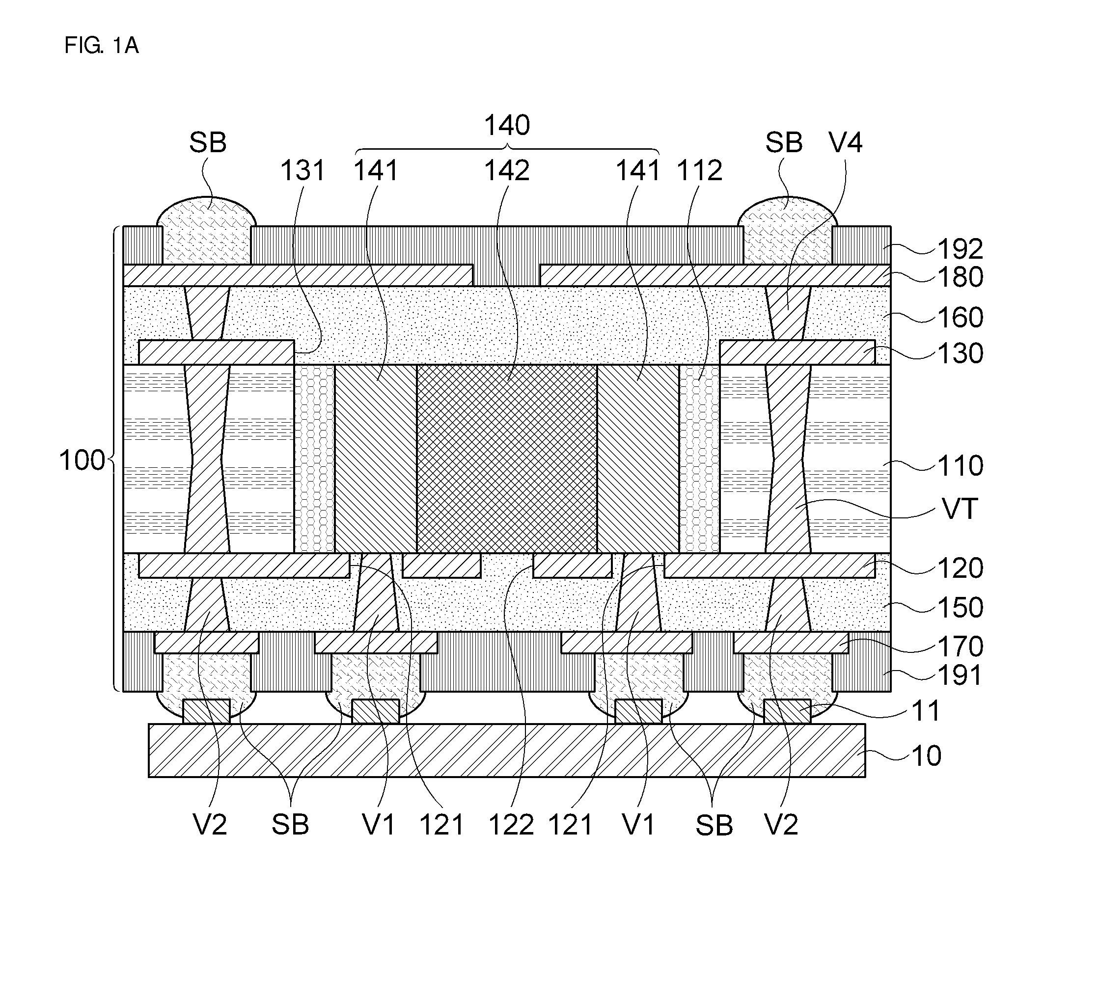 Electronic component embedded substrate and manufacturing method thereof