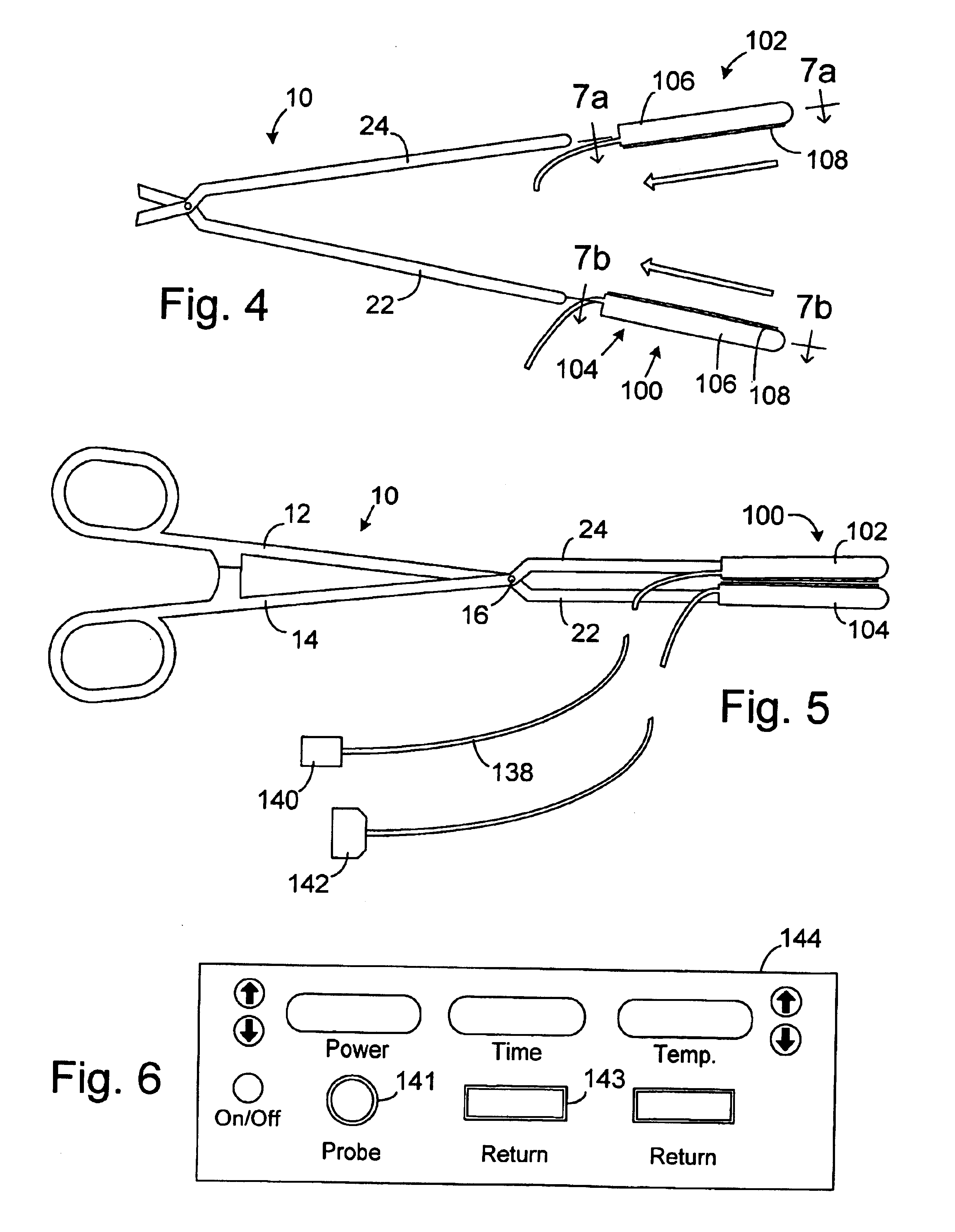 Clamp having at least one malleable clamp member and surgical method employing the same