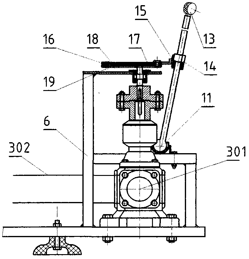 Connecting rod coordination-type breast stroke training machine