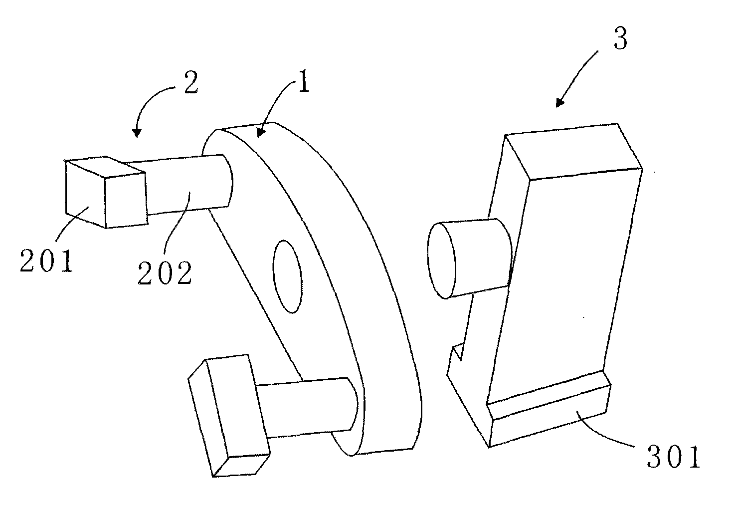 Six-claw double-linkage self-centering chuck