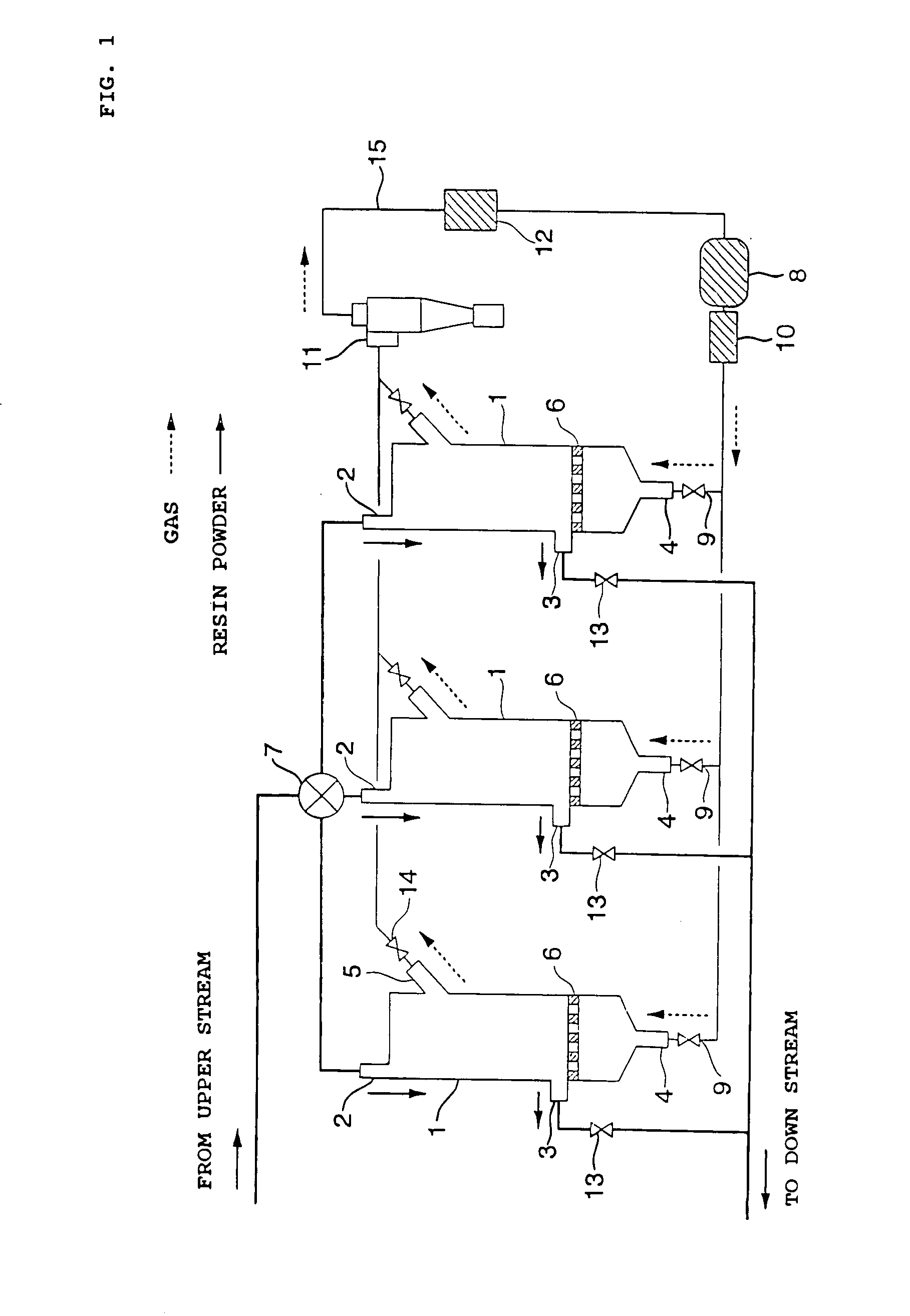 Process for producing polyester resin powder, process for producing polyester preform and apparatus for heat-treatment of polyester resin powder