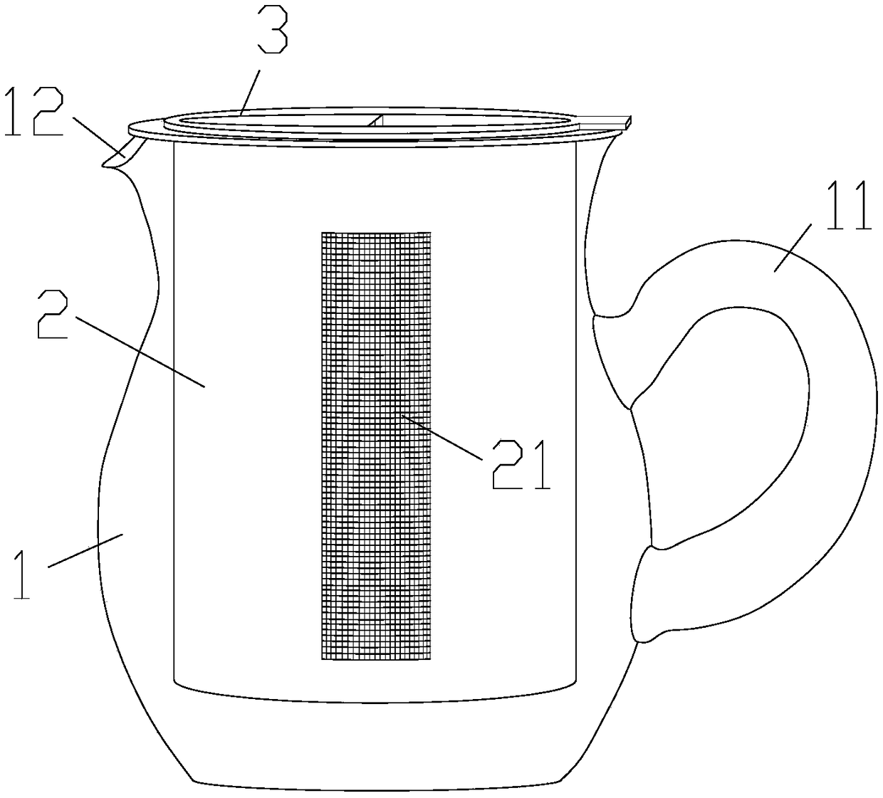 Device capable of increasing the brewing times of tea