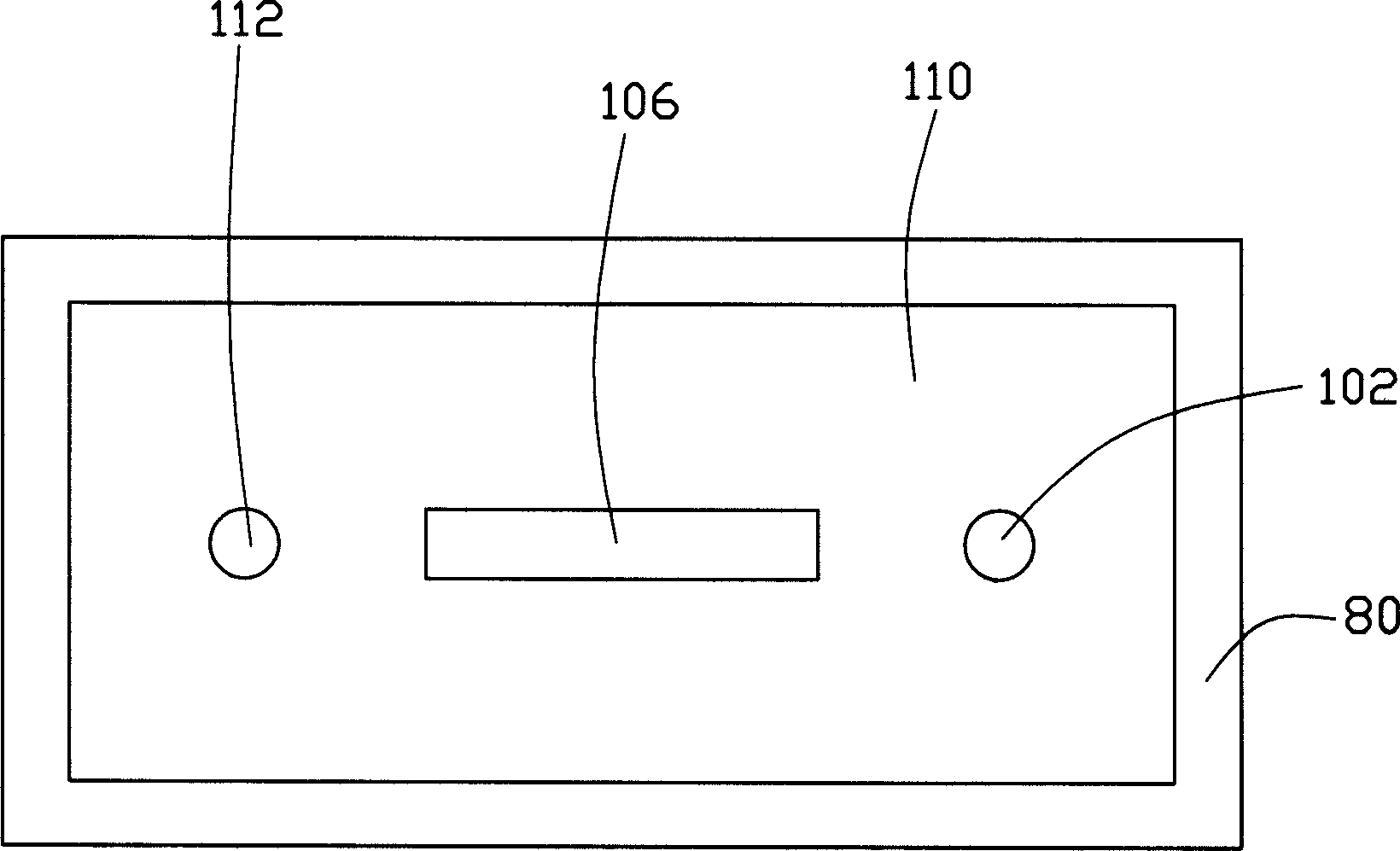 Seal structure for lithium ion cell