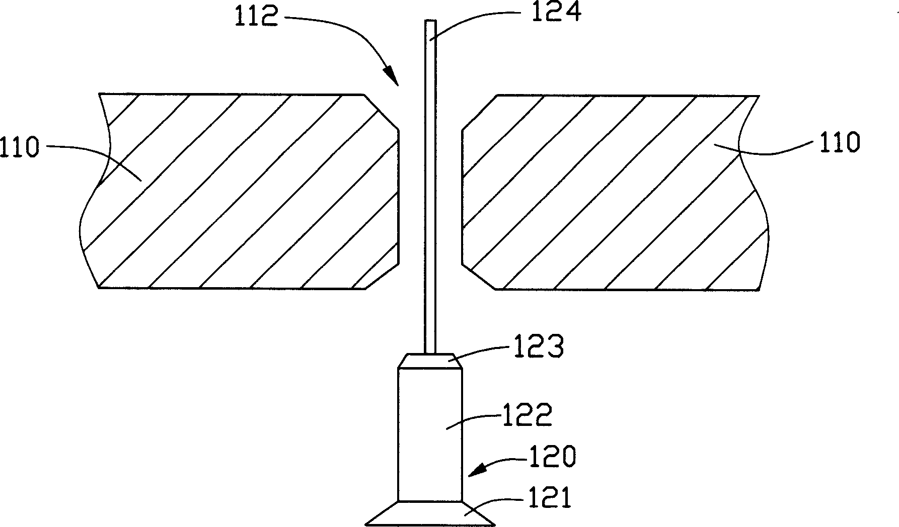 Seal structure for lithium ion cell