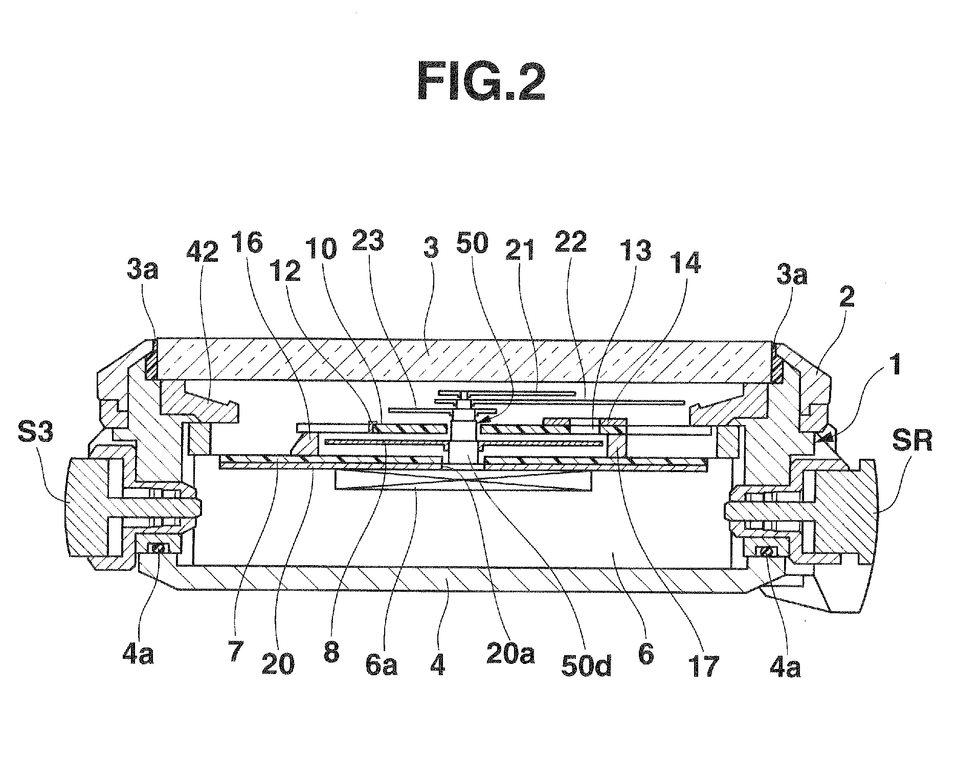 Dial plate structure and watch