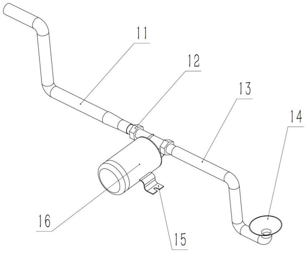 A shore filter floating floc collection device