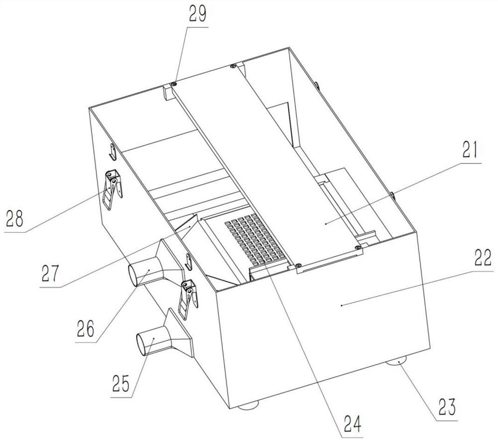 A shore filter floating floc collection device