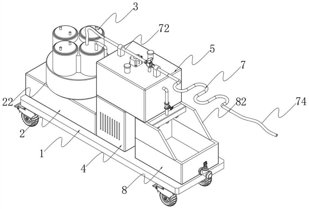 Special sputum aspirator with a self-disinfection suction tube for tuberculosis patients