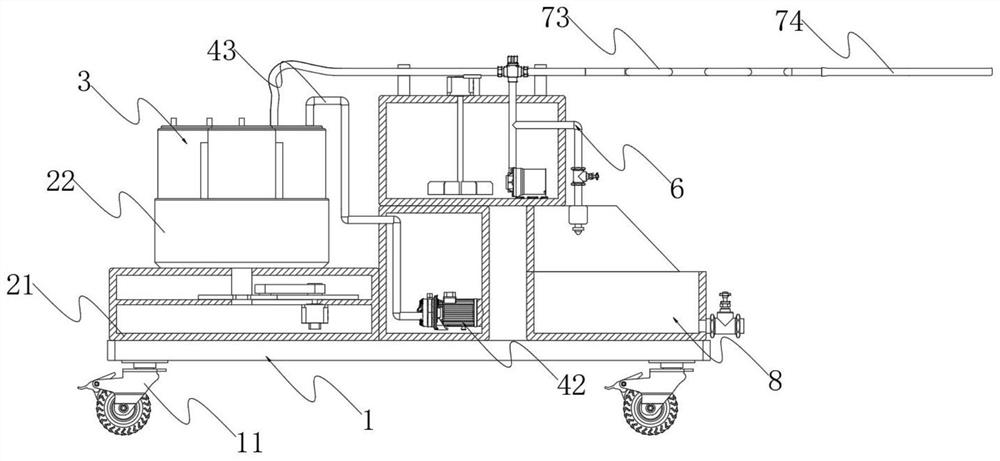 Special sputum aspirator with a self-disinfection suction tube for tuberculosis patients