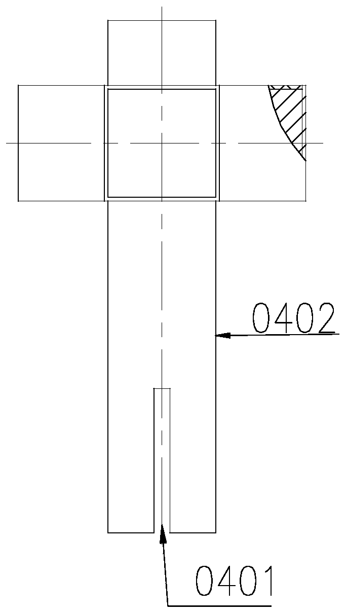 Self-locking human body electrostatic discharge alarm of sidewalk gate