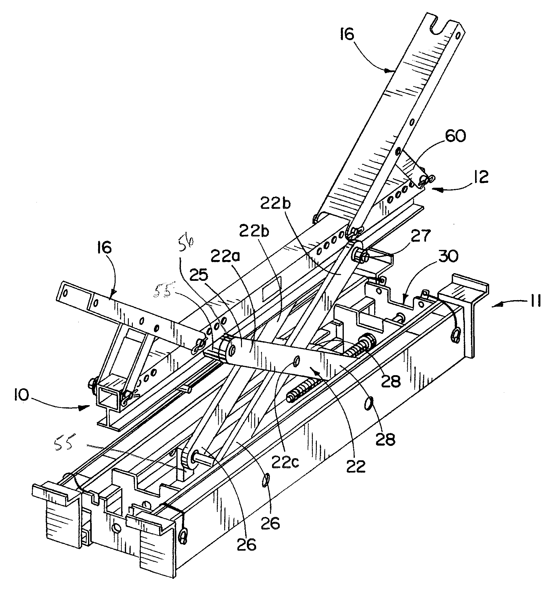Belt Lifter Apparatus