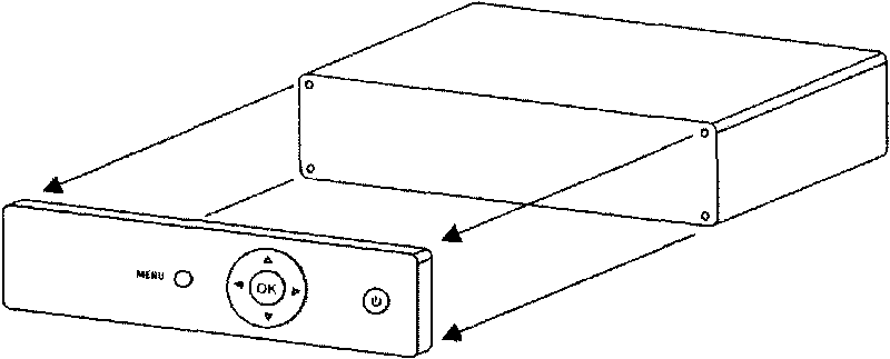 Equipment with detachable remote controller