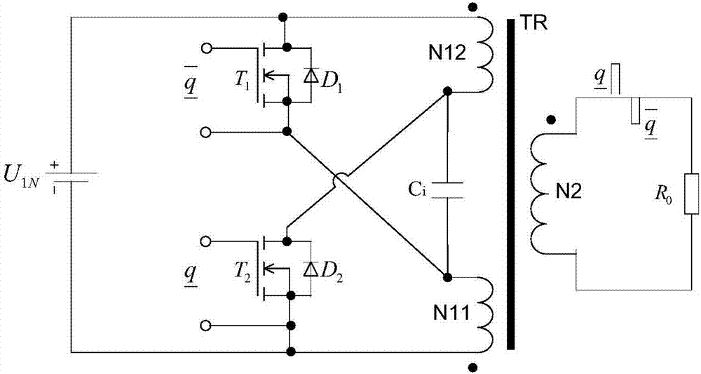Isolated parallel CUK push-pull topology