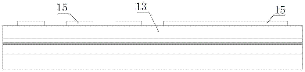 Flip-chip led chip and preparation method thereof