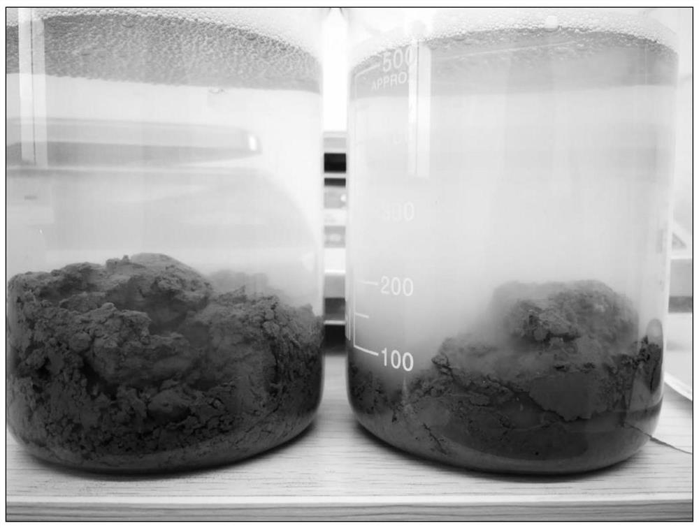 A high molecular water-soluble polymer slag dispersant