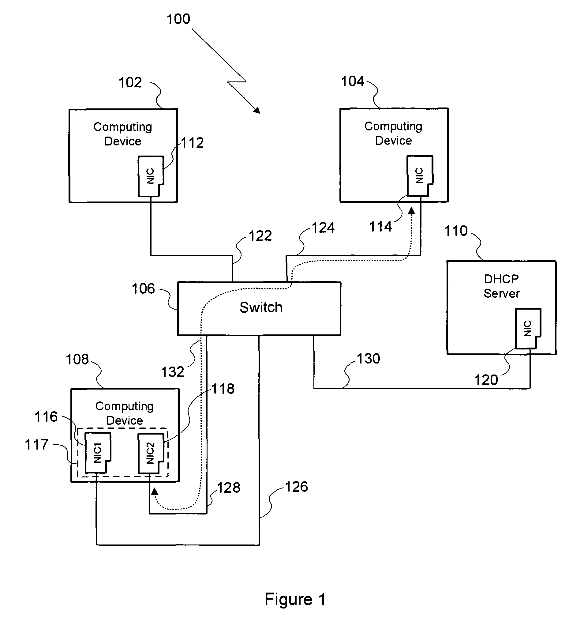 System and method for avoiding ARP cache pollution