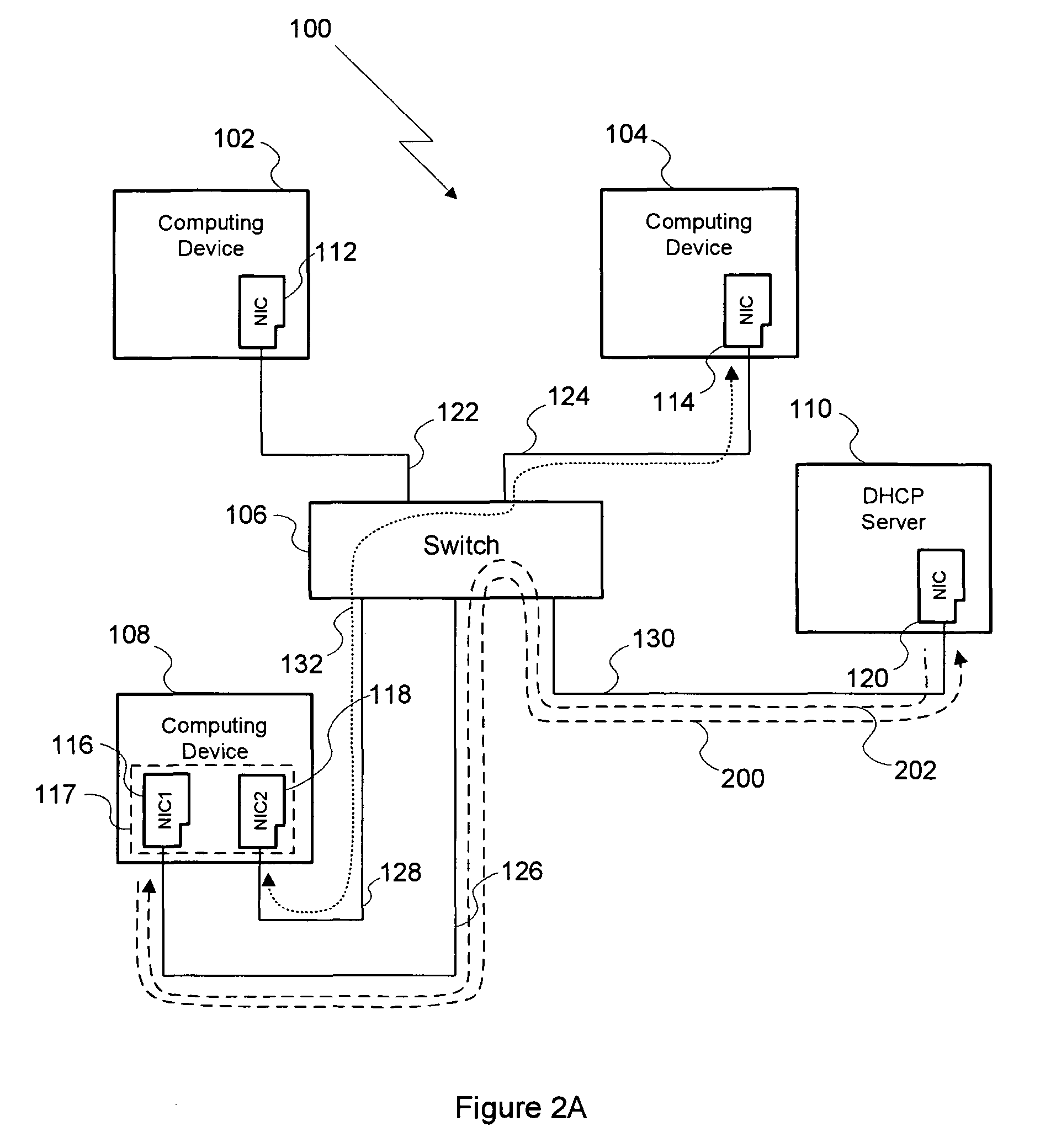 System and method for avoiding ARP cache pollution