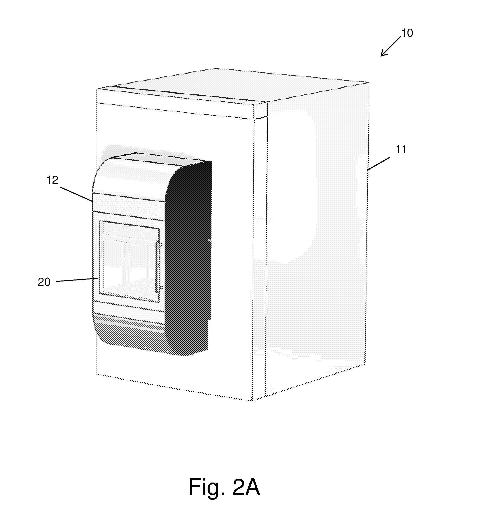 Rapid cooling device