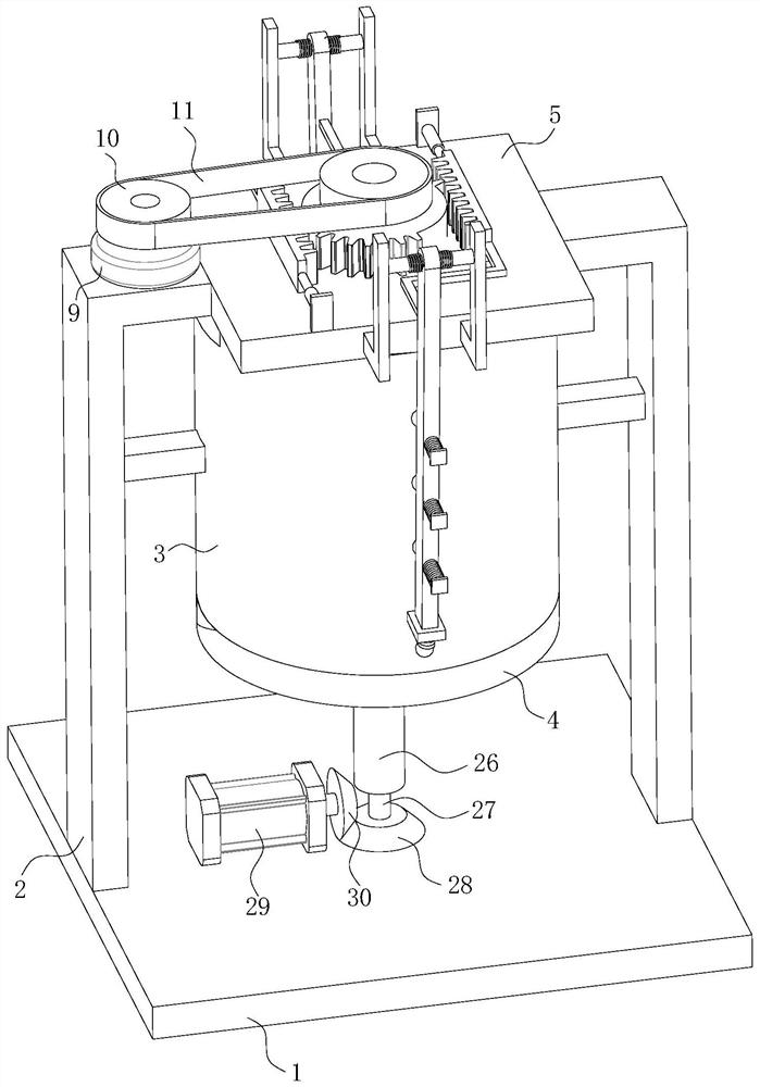 A preparation process of environmentally friendly lightweight engineering plastics