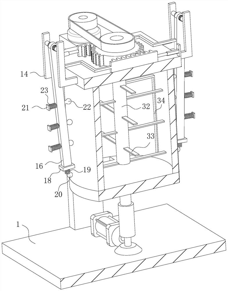 A preparation process of environmentally friendly lightweight engineering plastics