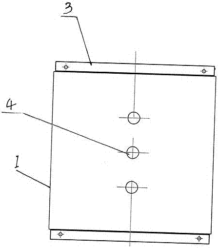 Protective cover for fixed pulley of crane trolley